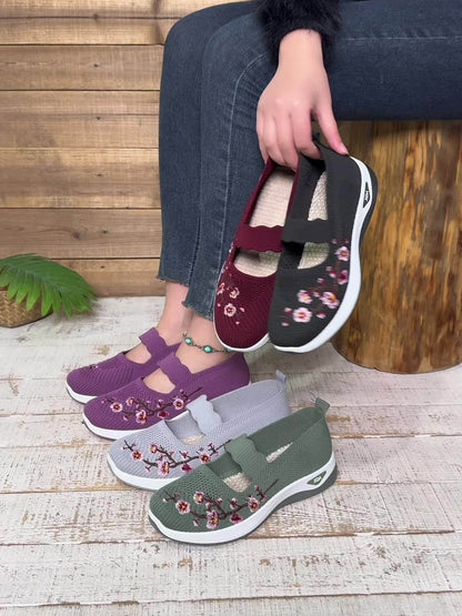 FENNA | Ergonomische Instappers voor Pijnvrij Wandelen en Elegant Comfort