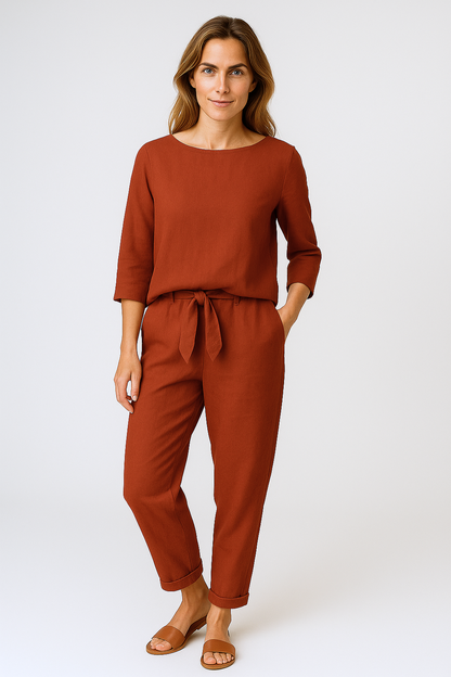 Linnea™ | Elegante tweedelige set
