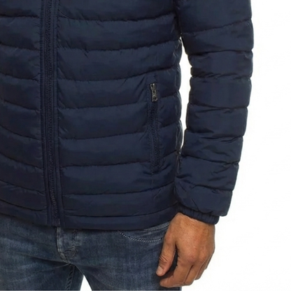 Van Delft Mode® | Gewatteerde pufferjas voor heren