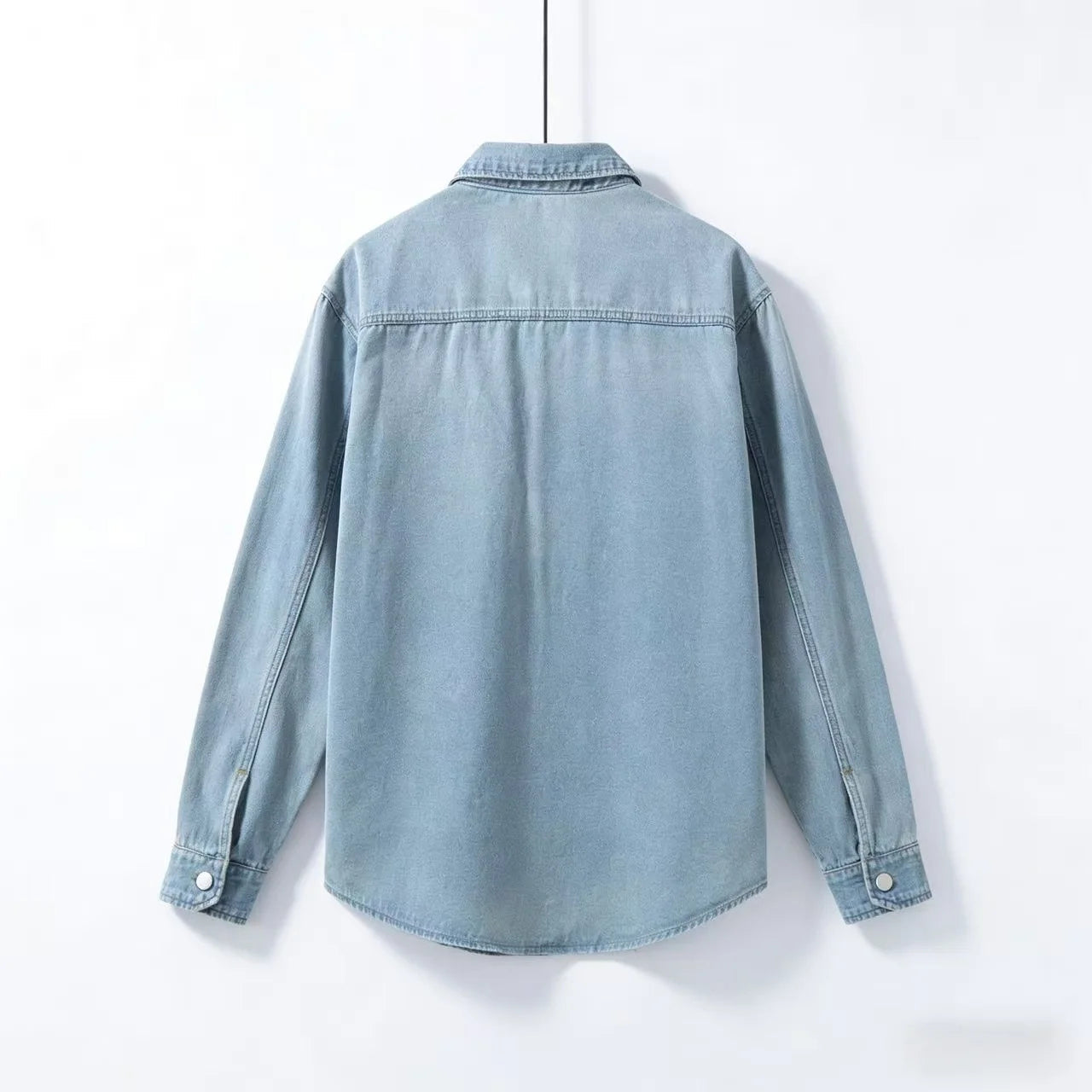 NOVALI® | Stijlvol denim overhemd