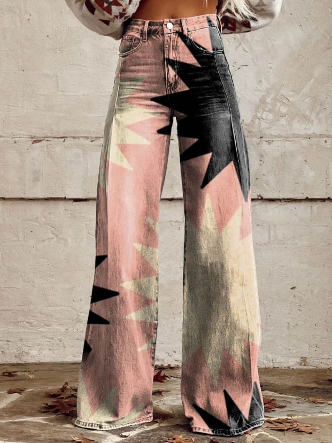 ÉLODIE | Boho Vintage Elegante en Comfortabele Broeken