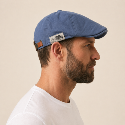 NOVALI® | Klassieke Flat Cap voor Heren (VANDAAG TIJDELIJK 1+1 GRATIS!)