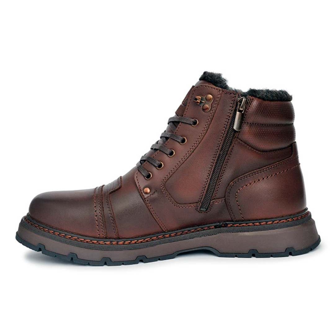 LARS | Heren winterlaarzen met warm comfort en tijdloze stijl