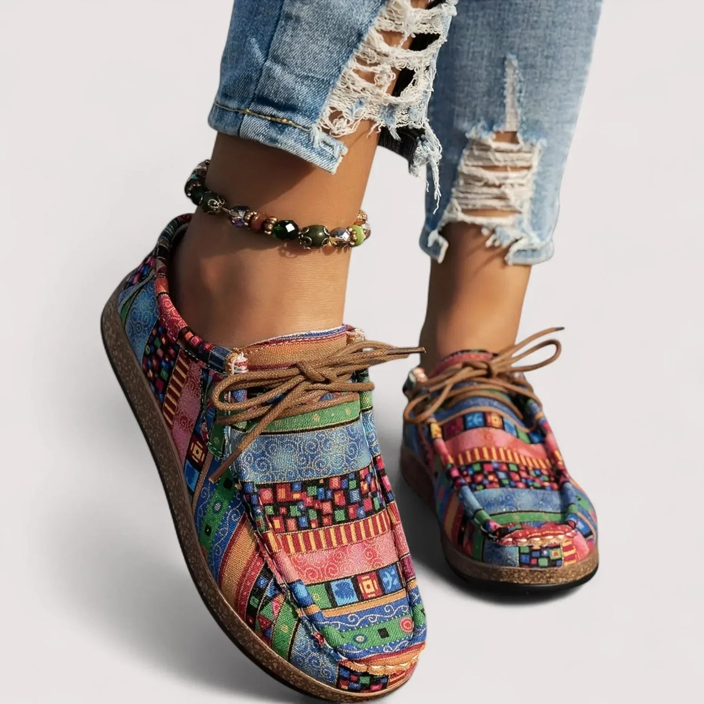 DAKOTA | Boho Veterschoenen voor Artistieke Alledaagse Stijl