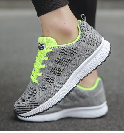 LIVYA | Ergonomische Sneakers Lichtgewicht & Stabiele Grip