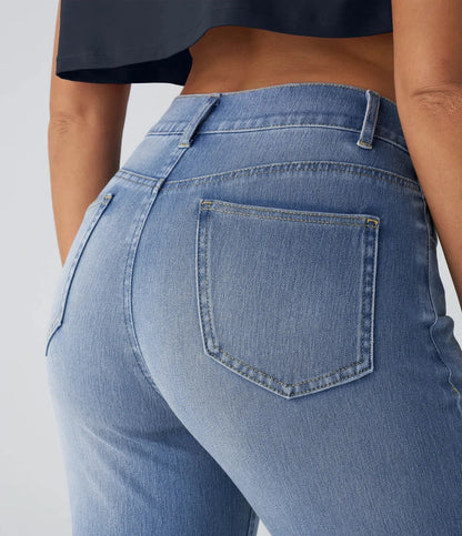 RAFFAELLA | Hoge Taille Ultra Comfortabele Broek met Casual Chic Stijl