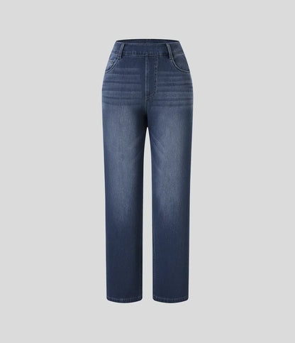 RAFFAELLA | Hoge Taille Ultra Comfortabele Broek met Casual Chic Stijl