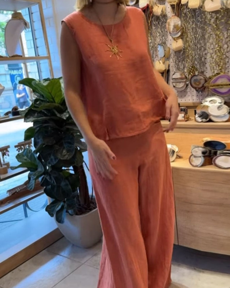 Yvonne™ | Elegante tweedelige Boho-set