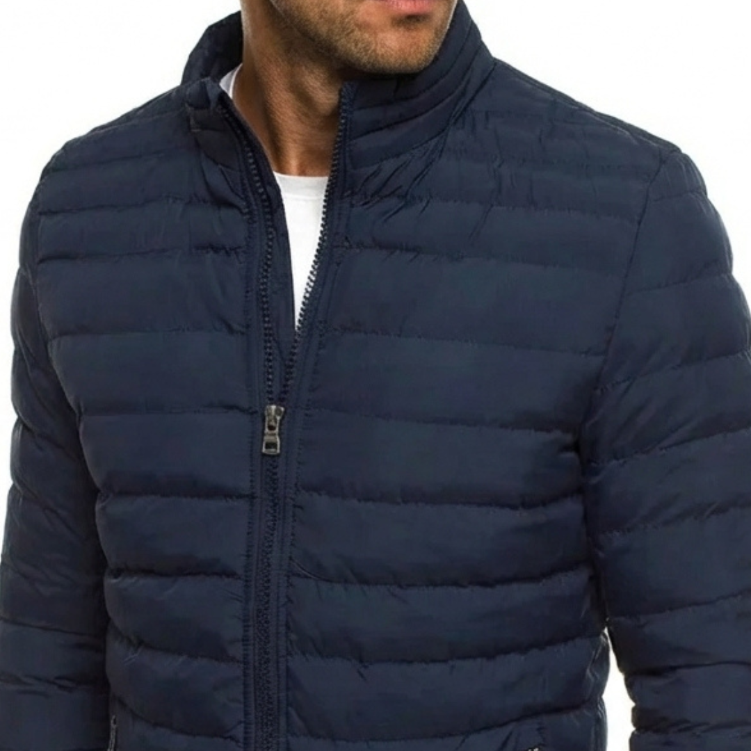 Van Delft Mode® | Gewatteerde pufferjas voor heren