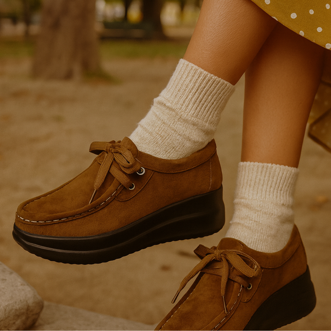 LOUISE MARIE | Schoen met Ultiem Comfort en Verhoogde Zool voor Herfst/Winter