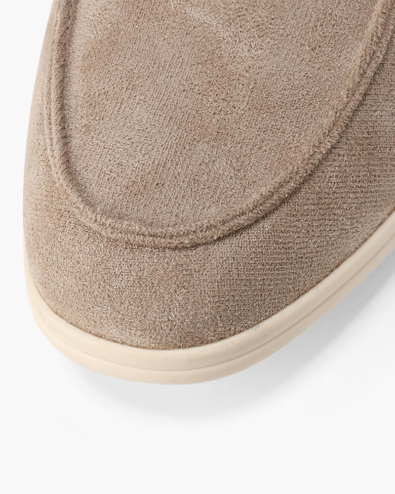 DAAN | Premium Suède Loafers met Superieure Steun en Tijdloze Elegantie