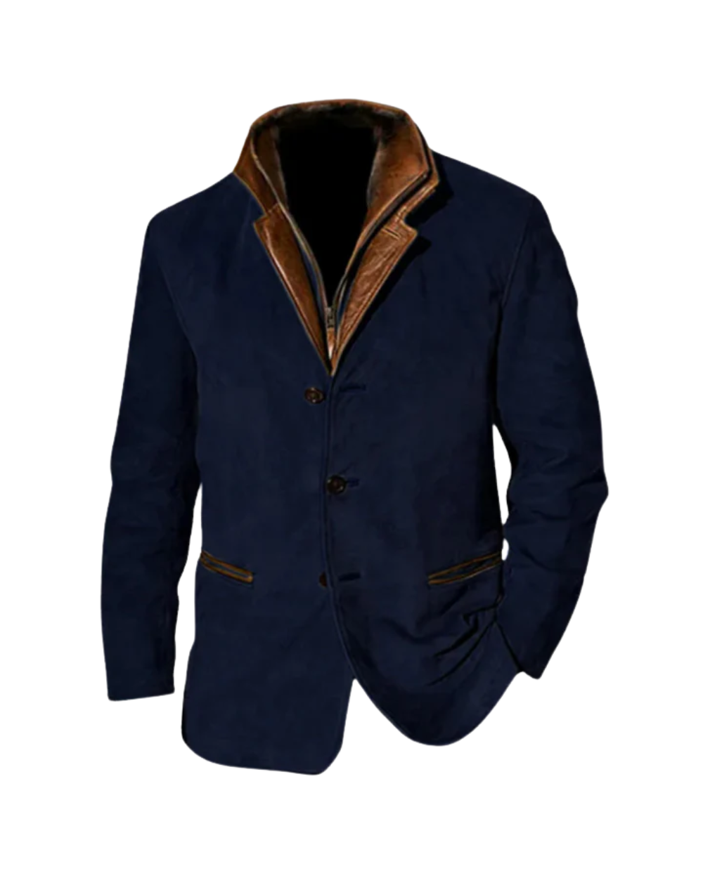 RAFFAELE | Herenjas met Vintage Stijl en Tijdloze Klasse
