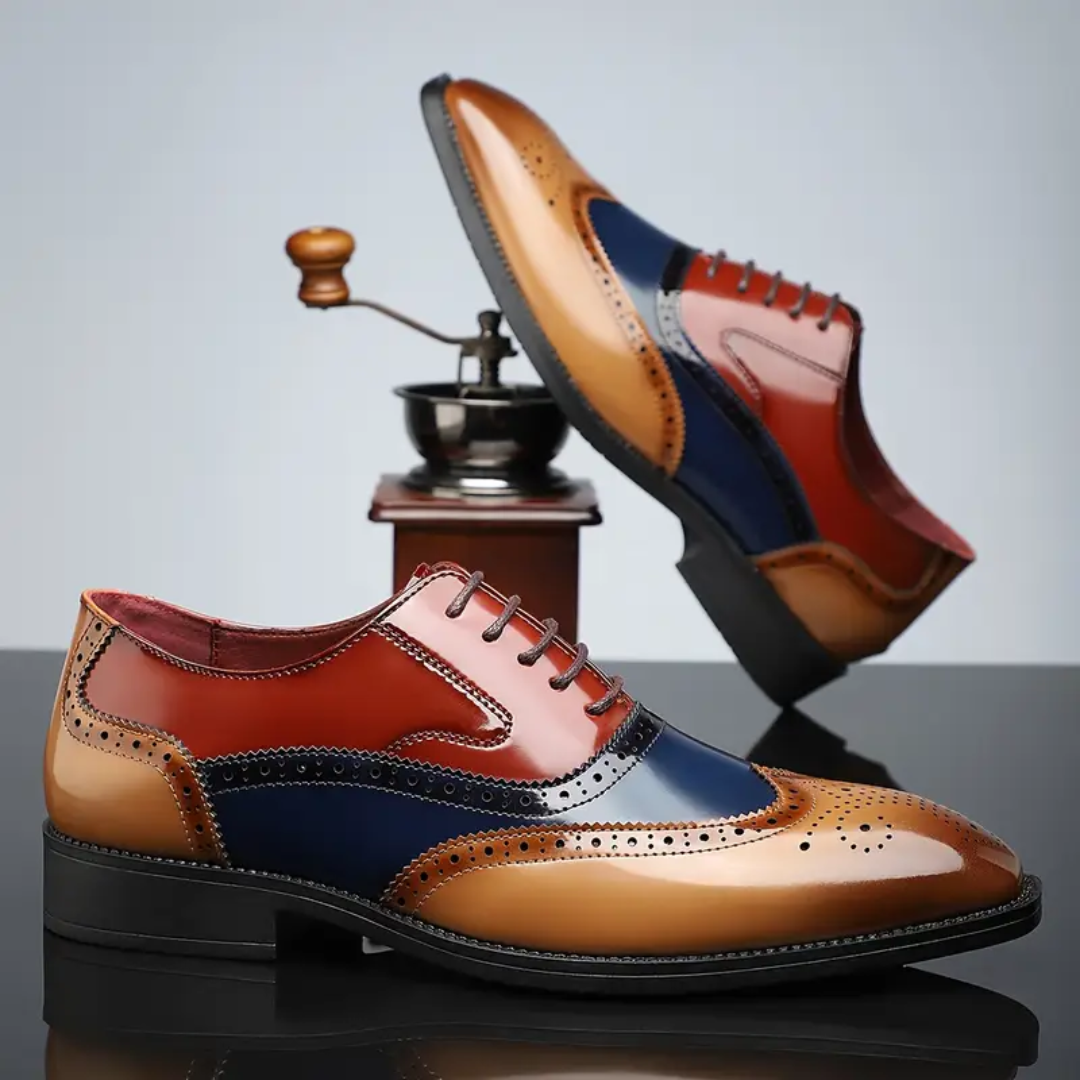 BRAM™ | Wingtip Oxfords met Tijdloze Elegantie en Dagelijks Comfort voor Formele en Casual Looks