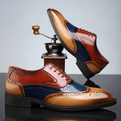 BRAM™ | Wingtip Oxfords met Tijdloze Elegantie en Dagelijks Comfort voor Formele en Casual Looks