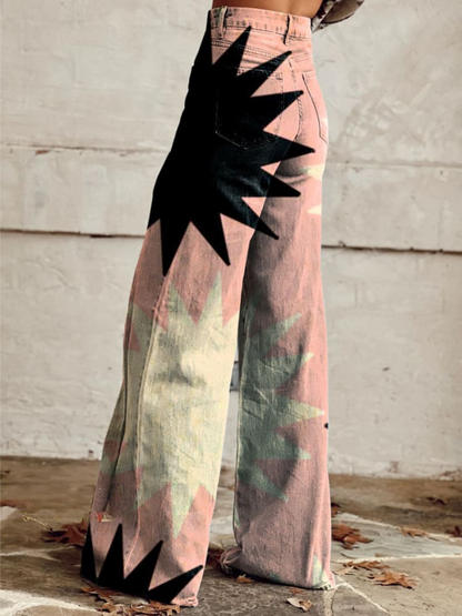 ÉLODIE | Boho Vintage Elegante en Comfortabele Broeken