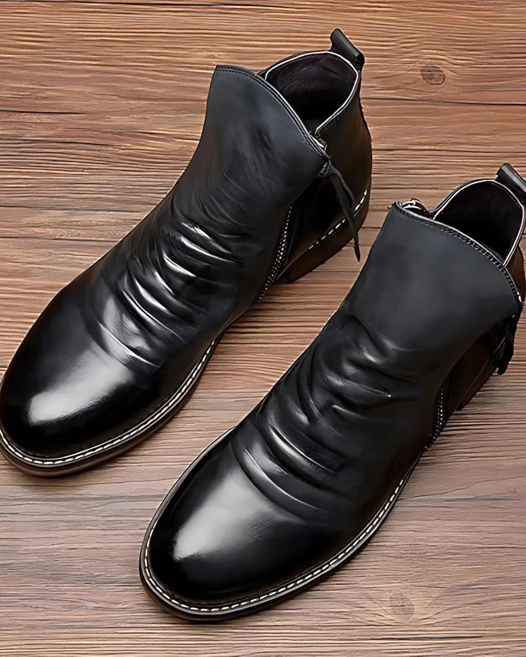 LARS | Herenboots met Ergonomisch Comfort en Stijl