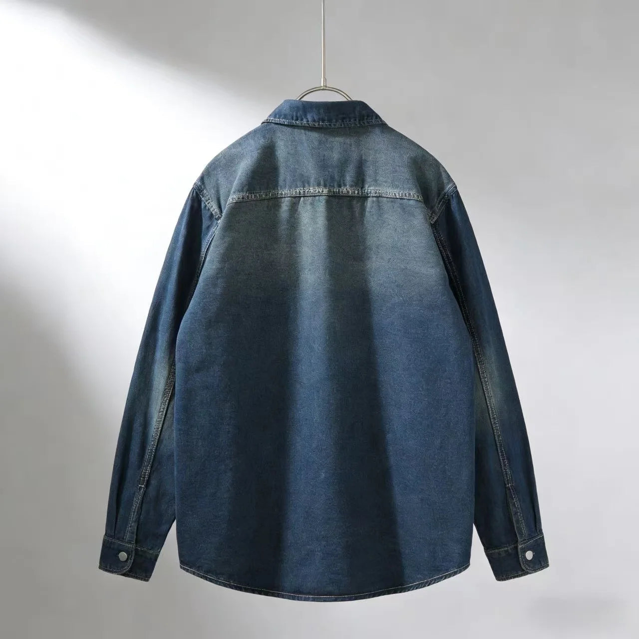 NOVALI® | Stijlvol denim overhemd