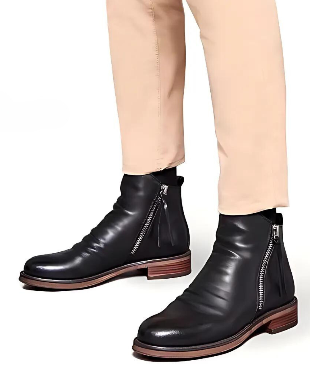 LARS | Herenboots met Ergonomisch Comfort en Stijl