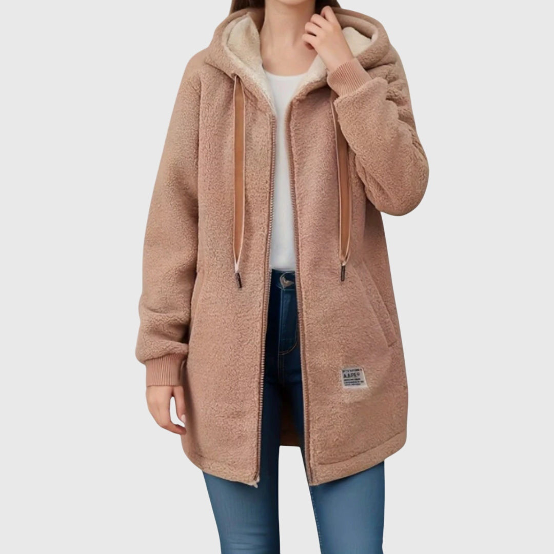 ELENA | Warme Fleecejas met Comfortabele Pasvorm en Casual Elegantie