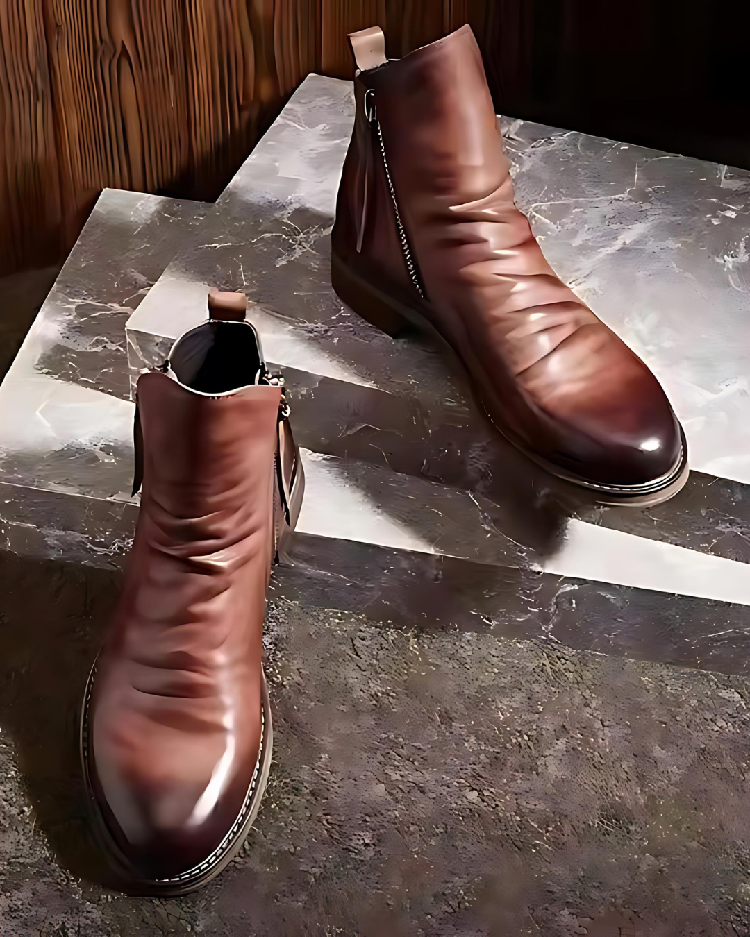 LARS | Herenboots met Ergonomisch Comfort en Stijl