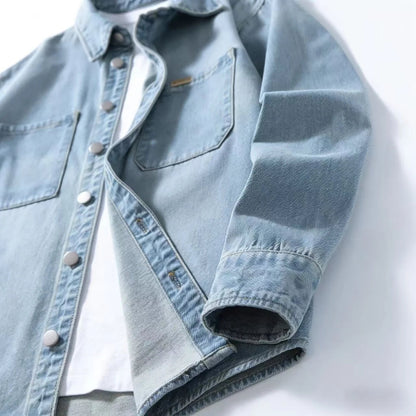 NOVALI® | Stijlvol denim overhemd