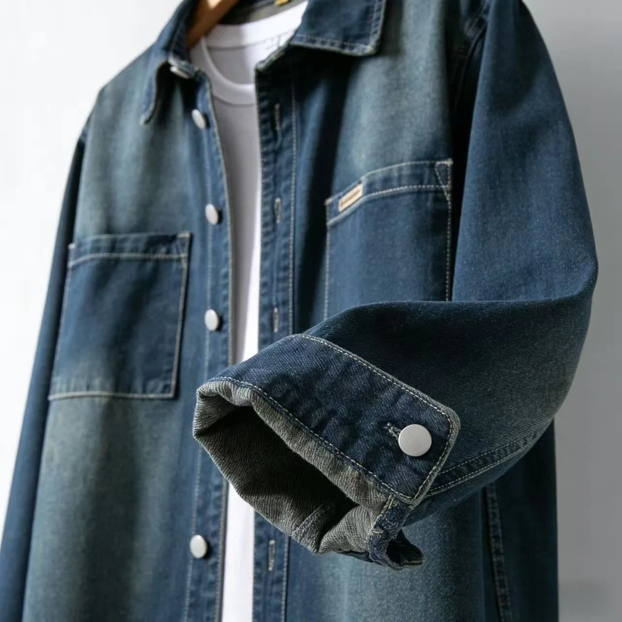 NOVALI® | Stijlvol denim overhemd