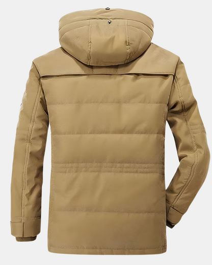 LORENZO | Gewatteerde Winterjas met Ultieme Warmte en Moderne Stijl