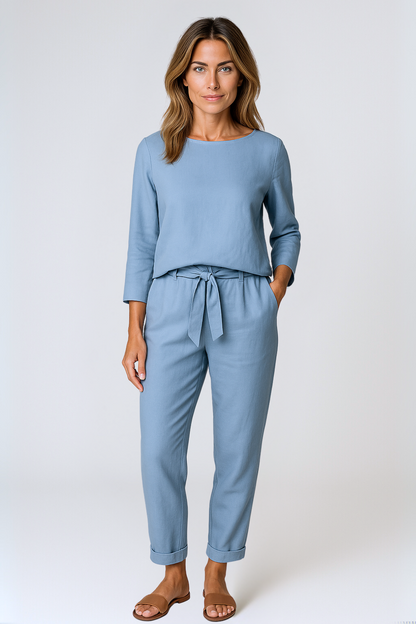Linnea™ | Elegante tweedelige set