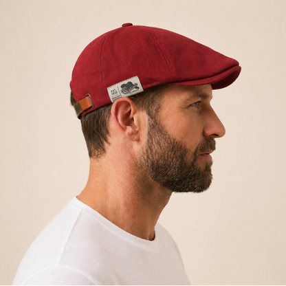 NOVALI® | Klassieke Flat Cap voor Heren (VANDAAG TIJDELIJK 1+1 GRATIS!)