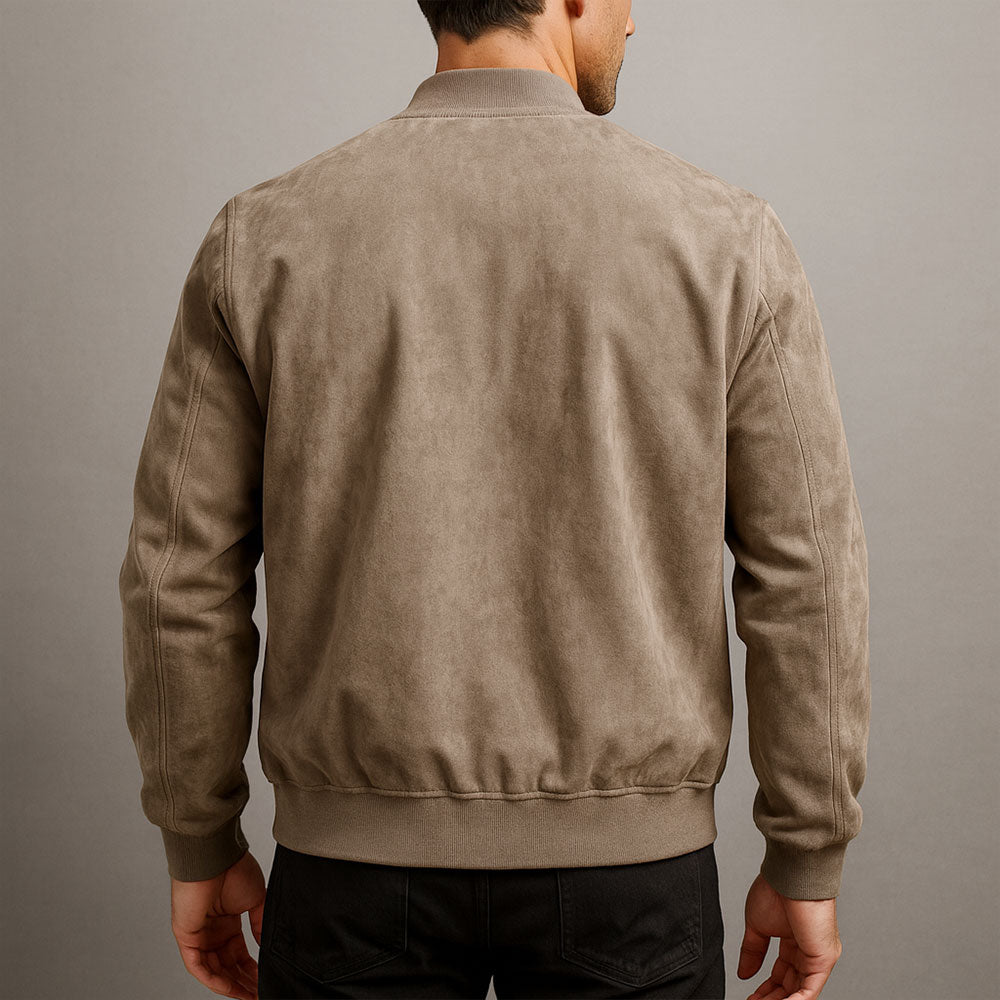 NOVALI® | Comfortabele suèdejas voor heren