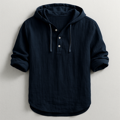 NOVALI® | Ademende Linnen Heren Shirt (Alleen vandaag 1+1 Gratis)