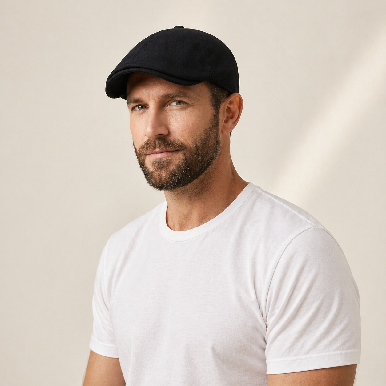 NOVALI® | Klassieke Flat Cap voor Heren (VANDAAG TIJDELIJK 1+1 GRATIS!)