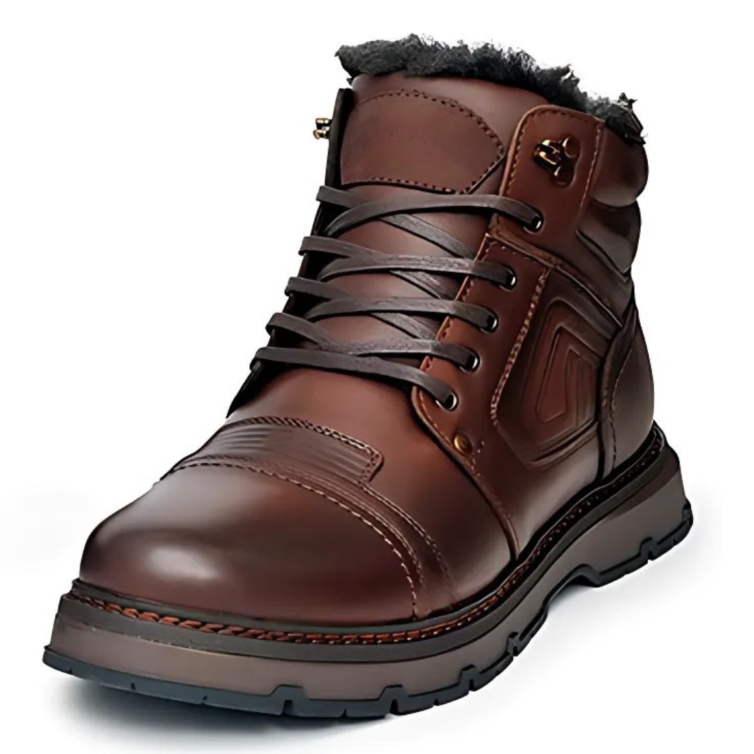 LARS | Heren winterlaarzen met warm comfort en tijdloze stijl