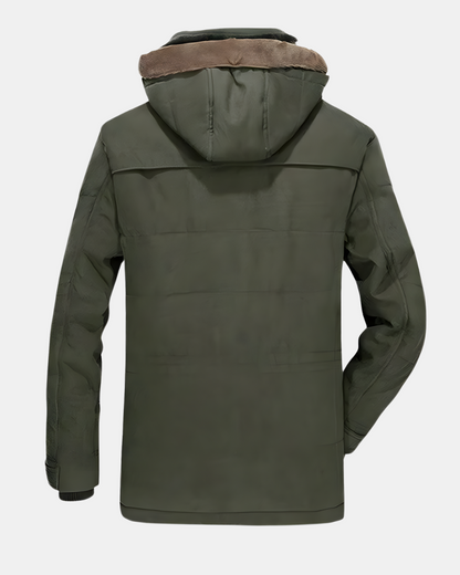 LORENZO | Gewatteerde Winterjas met Ultieme Warmte en Moderne Stijl