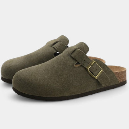 NOVALI ® | Comfortabele slippers met verstelbare gesp