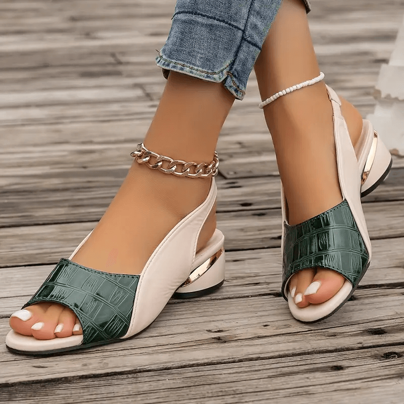 VALENTINA | Elegante Sandalen voor Moderne Vrouwen met Comfort de Hele Dag en Tijdloze Stijl