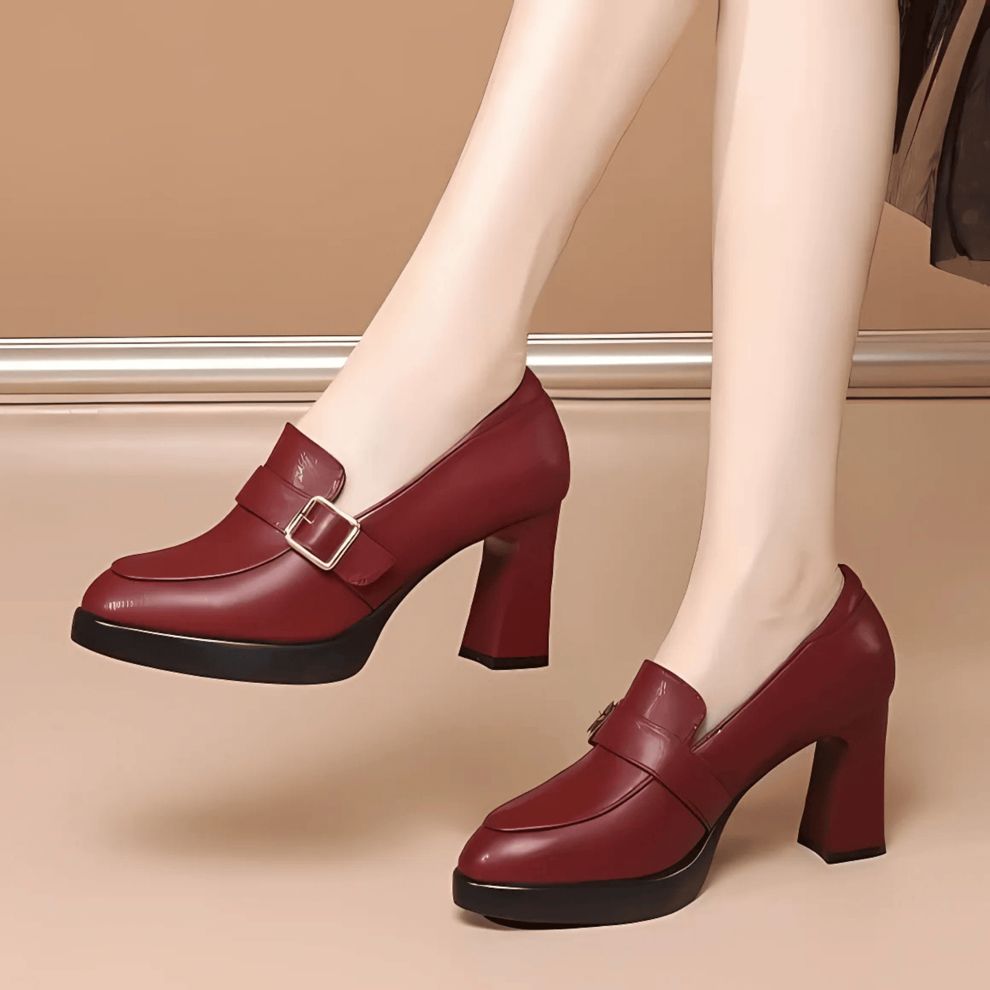 LUNA | Elegante en Comfortabele Hakken
