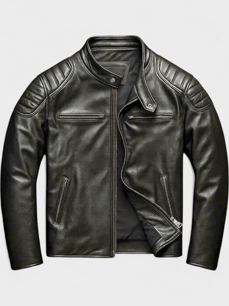 Troels™ | Premium leren jas