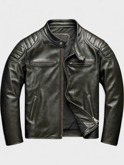 Troels™ | Premium leren jas