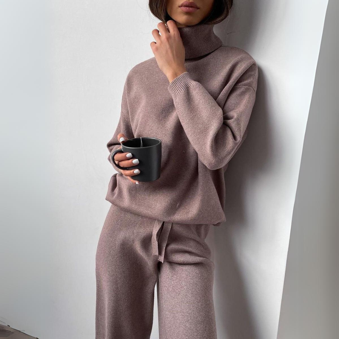 Karina - 2-delig Set, Coltrui en Lange Broek