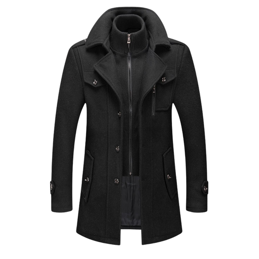Winter mantel, Britse Stijl