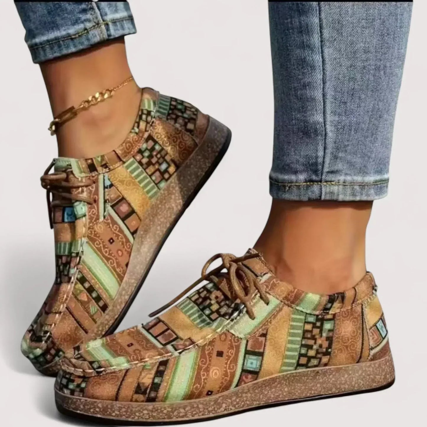 DAKOTA | Boho Veterschoenen voor Artistieke Alledaagse Stijl