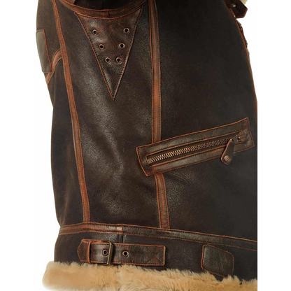 Aviator™ | Iconische Leren Pilotenjas