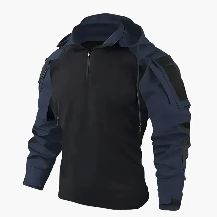 LEONARDO | Heren Tactische Jas met Windbescherming en Wintercomfort