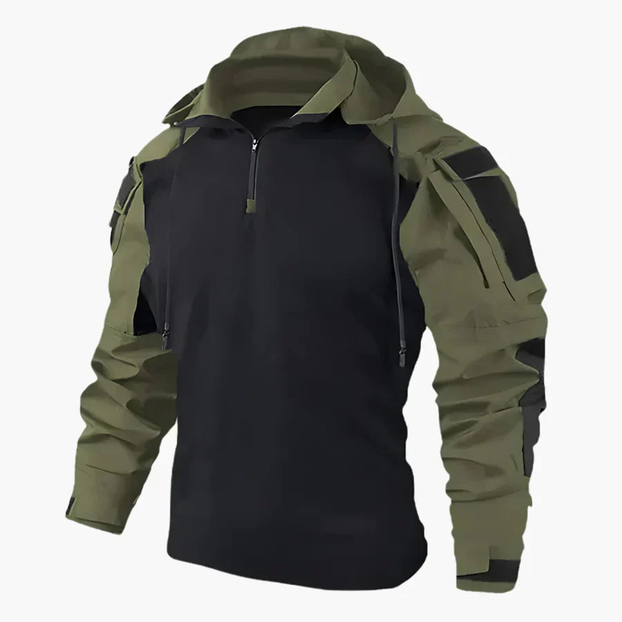 LEONARDO | Heren Tactische Jas met Windbescherming en Wintercomfort