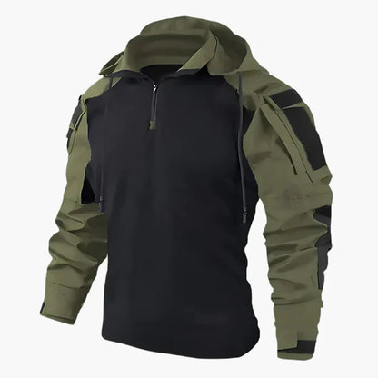 LEONARDO | Heren Tactische Jas met Windbescherming en Wintercomfort