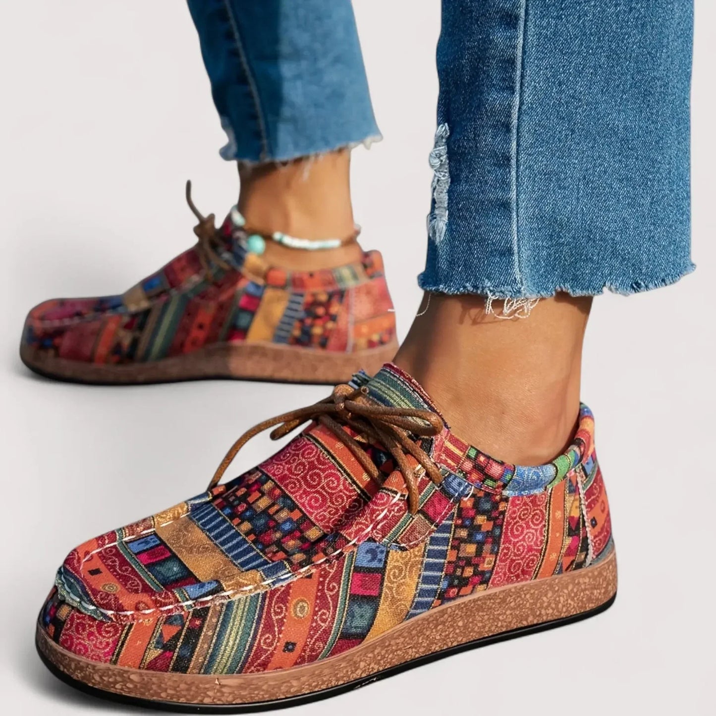 DAKOTA | Boho Veterschoenen voor Artistieke Alledaagse Stijl