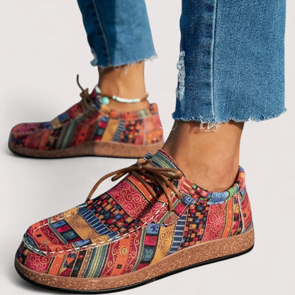 DAKOTA | Boho Veterschoenen voor Artistieke Alledaagse Stijl