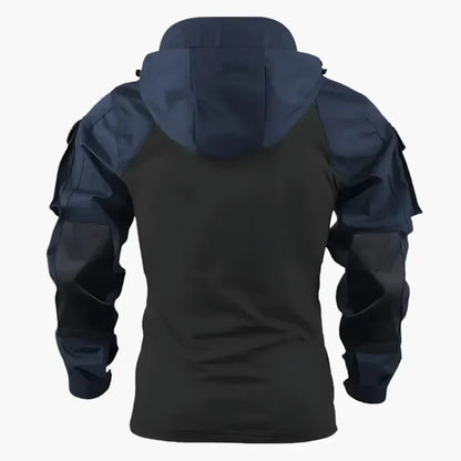 LEONARDO | Heren Tactische Jas met Windbescherming en Wintercomfort