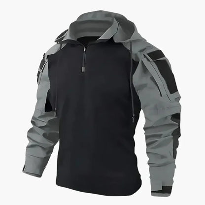 LEONARDO | Heren Tactische Jas met Windbescherming en Wintercomfort
